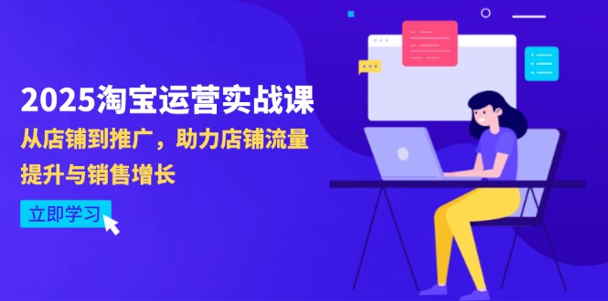 2025淘宝运营实战课