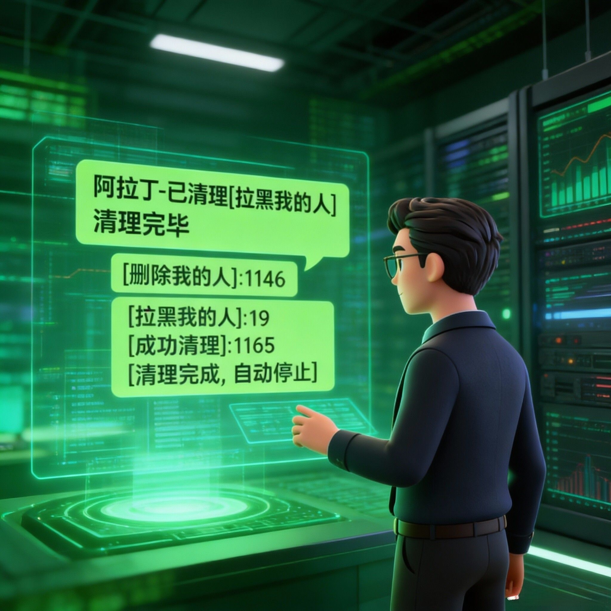 【测僵尸粉丨清理死粉】【清粉】vx好友单删检测工具 | 一键 清理单向删除好友 | 快速便捷