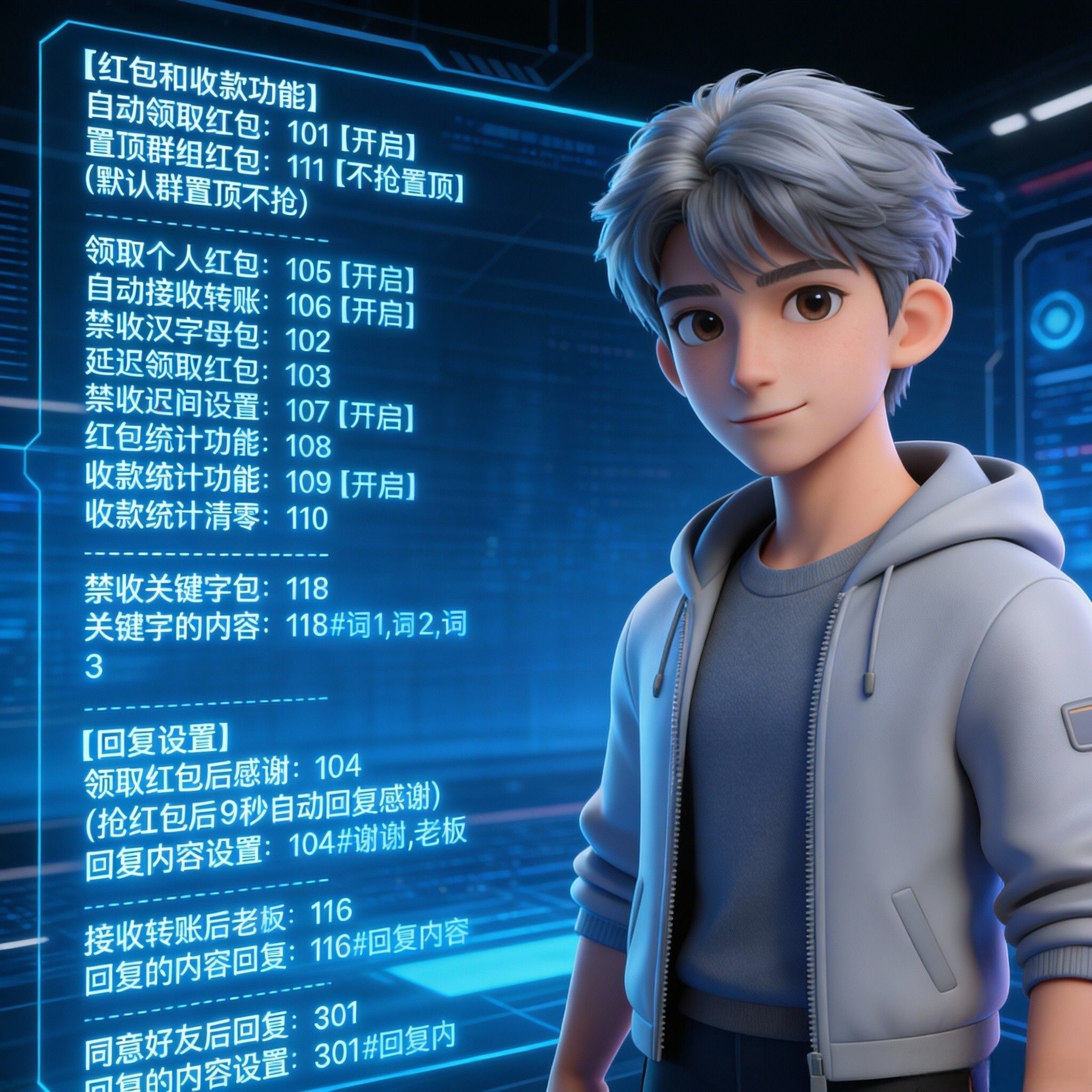 wx云端抢红包 光速m抢 自动抢红包 过年过节必备  无需下载软件，苹果安卓通用断网 锁屏