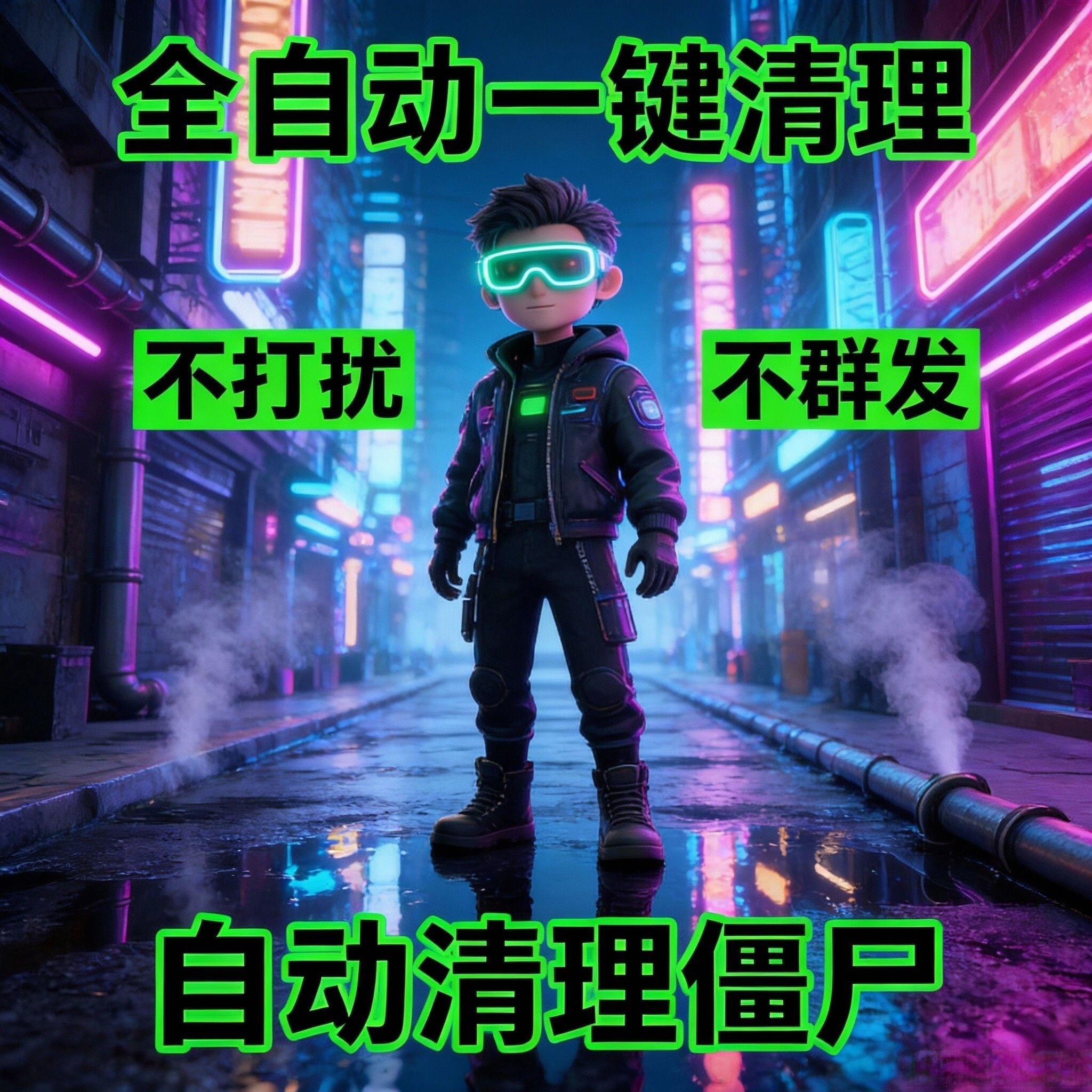 查被删好友一键清理 好友查单删 测单删 查拉黑 免打扰测僵尸粉 查屏蔽检测一键清理好友查单删免