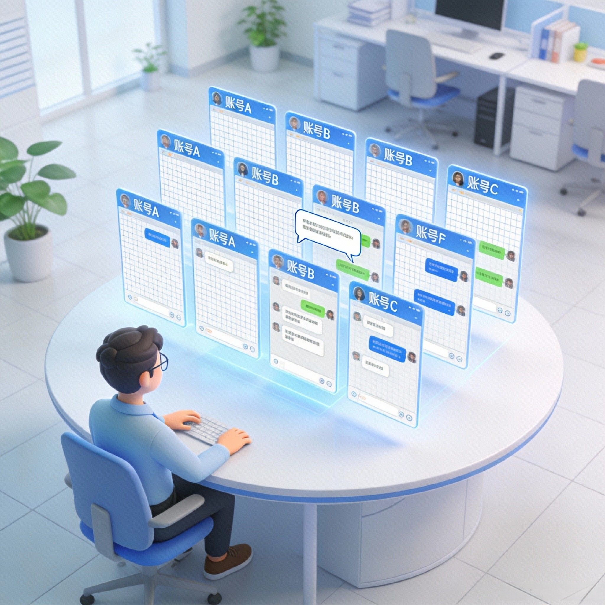 普通企v多开 普v多开 企微  企wx 普通wx  防撤回wx多开分身 永久可用 无限制想开几个就开几个