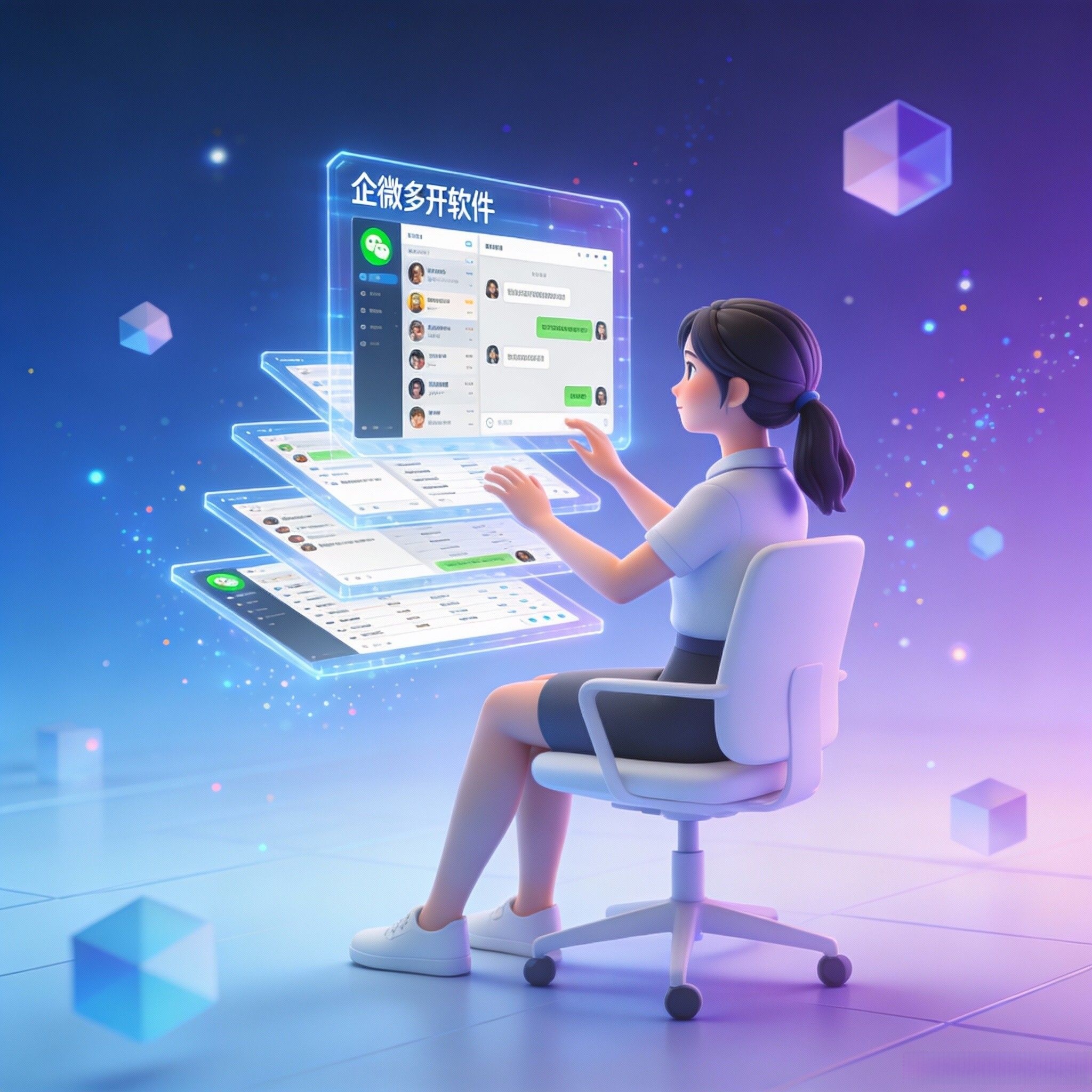 普通企v多开 普v多开 企微  企wx 普通wx  防撤回wx多开分身 永久可用 无限制想开几个就开几个