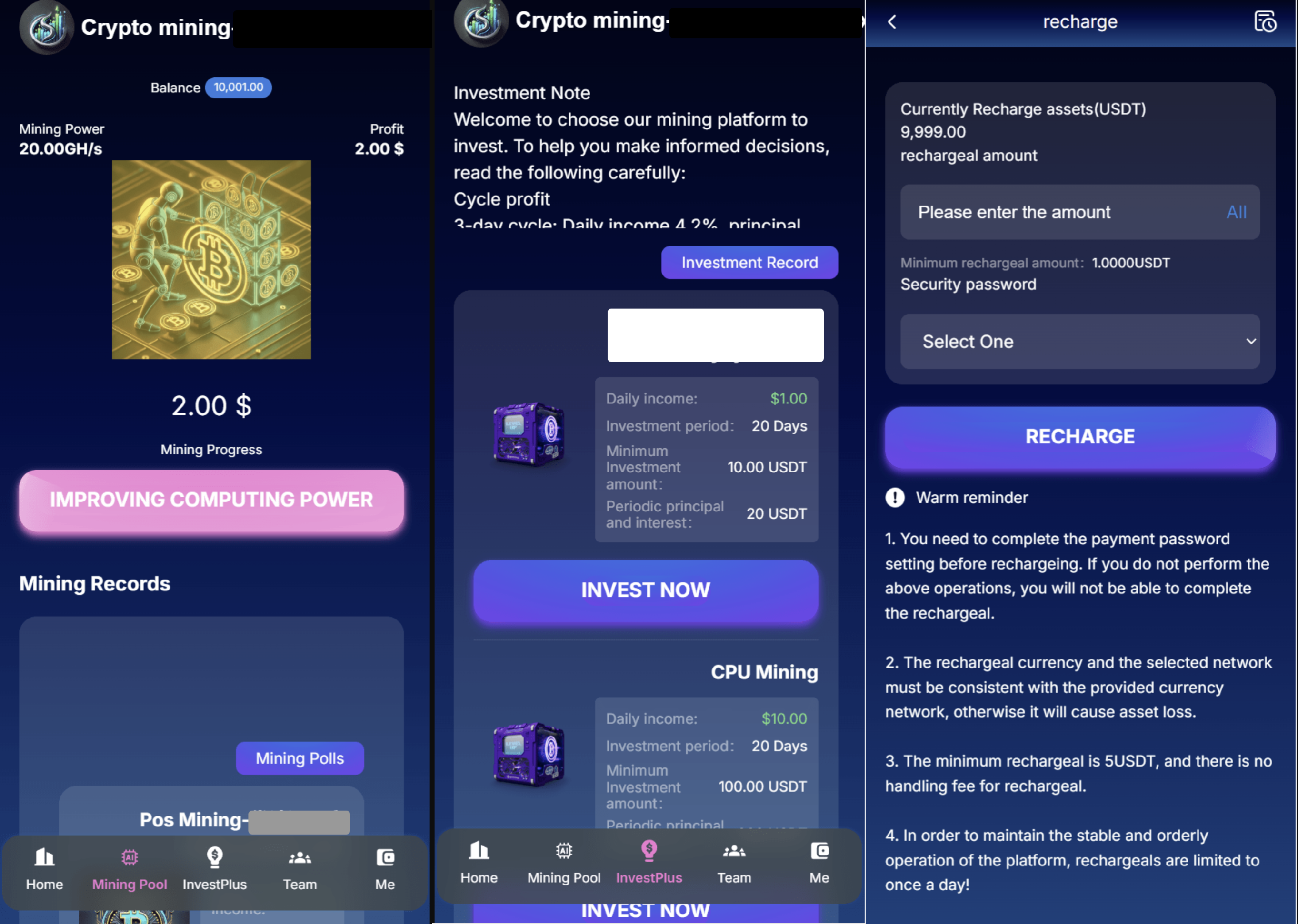 英文投资理财源码挖矿源码投资理财系统源码