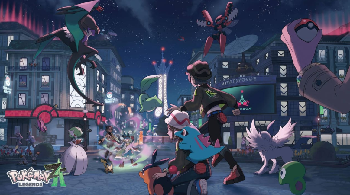 《宝可梦传说Z-A Pokémon Legends: Z-A》Switch中文版NSP下载 – 含1.0.1补丁+1DLC