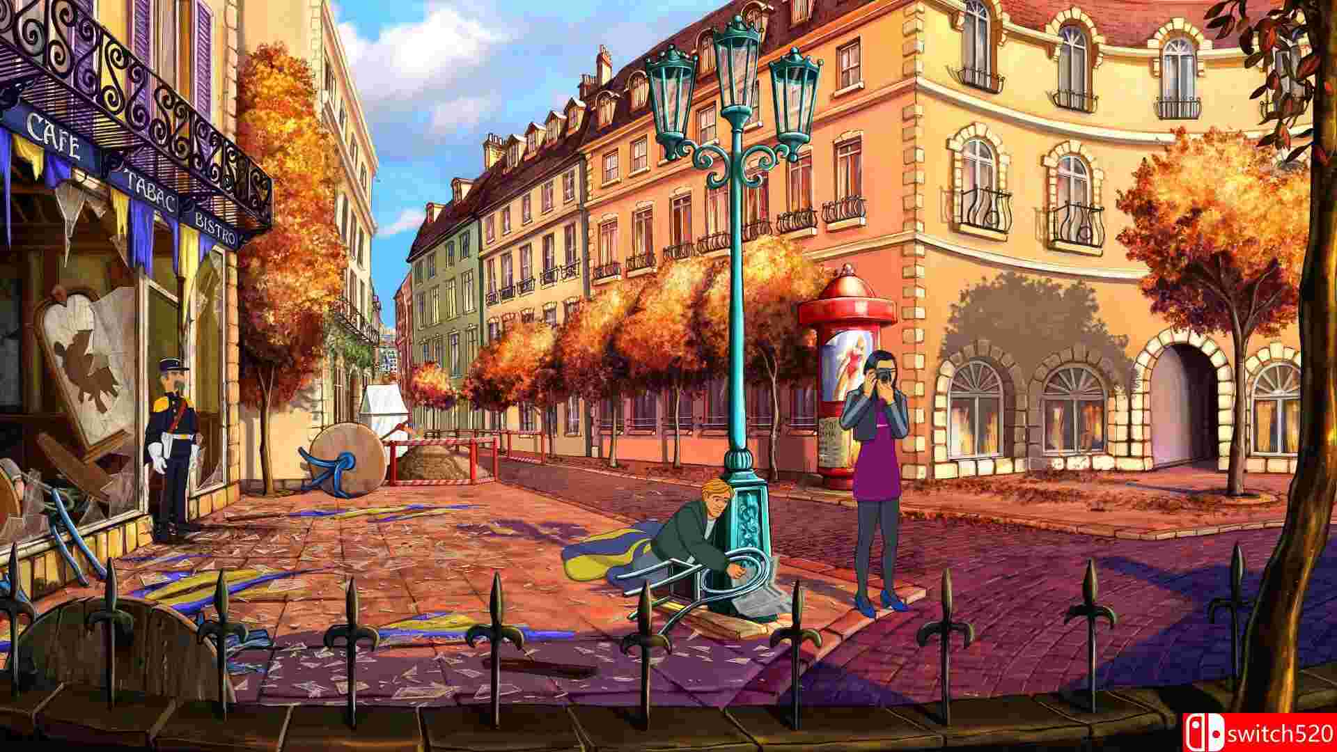 《断剑传说：圣殿阴谋重制版（Broken Sword Shadow of Templars）》v1.10 [英文]