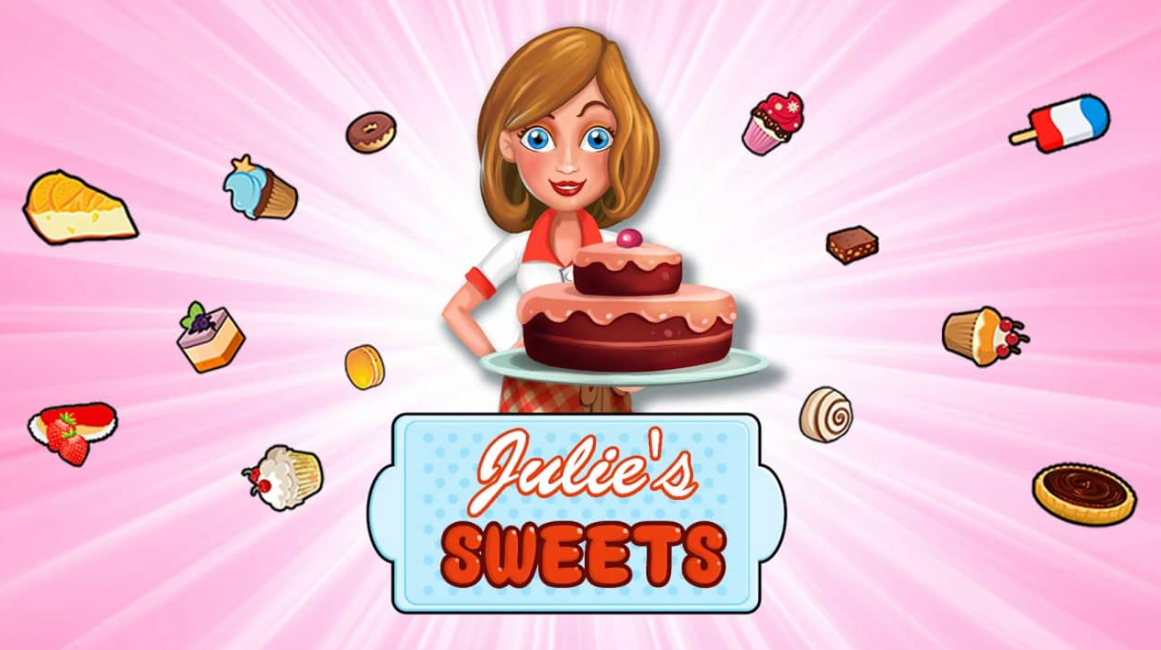 《朱莉的甜品店 Julie’s Sweets》Switch NSP下载