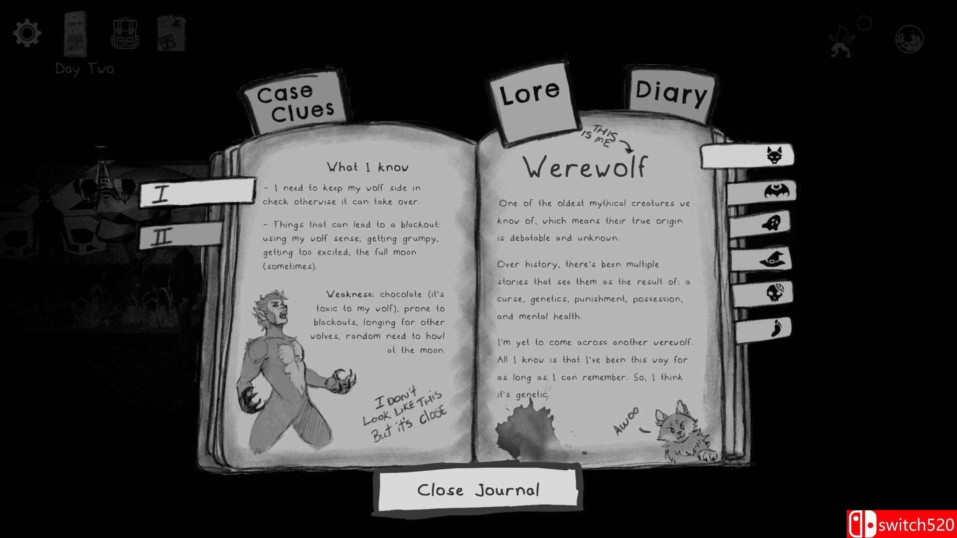 《最后的狼人（The Last Werewolf）》[英文]