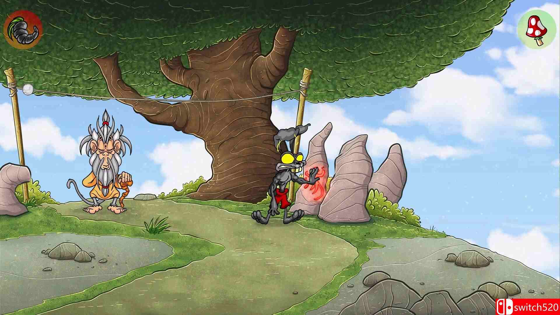 《变种人偷了我的胡萝卜（Mutants Ate My Carrots）》[英文]