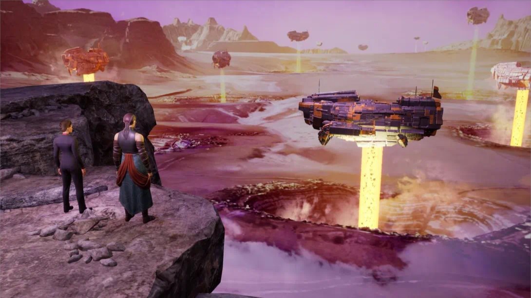 【美版】星际迷航 复兴 .Star Trek Resurgence 中文