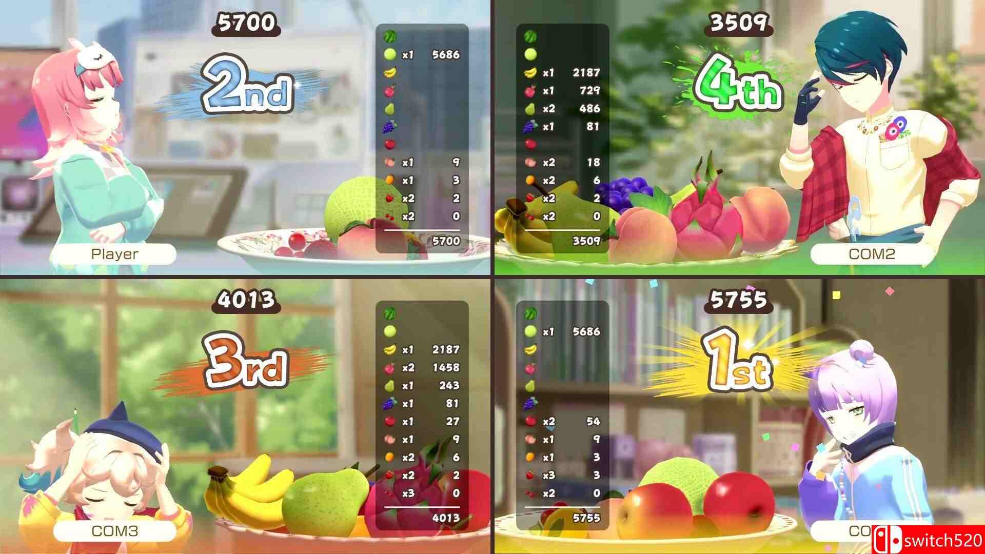 《水果山 派对（Fruit Mountain Party）》官方中文 v0.8.0 [中文/繁体/英文/日语]