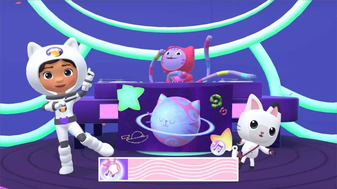 【美版】梦工厂盖比的娃娃屋:准备开派对 .DreamWorks Gabby’s Dollhouse: Ready to Party 中文