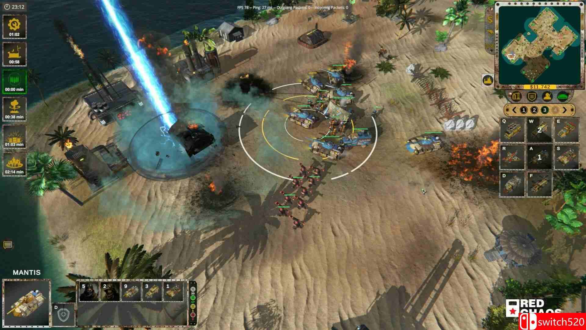 《红色混沌：铁腕秩序（Red Chaos – The Strict Order）》[英文]