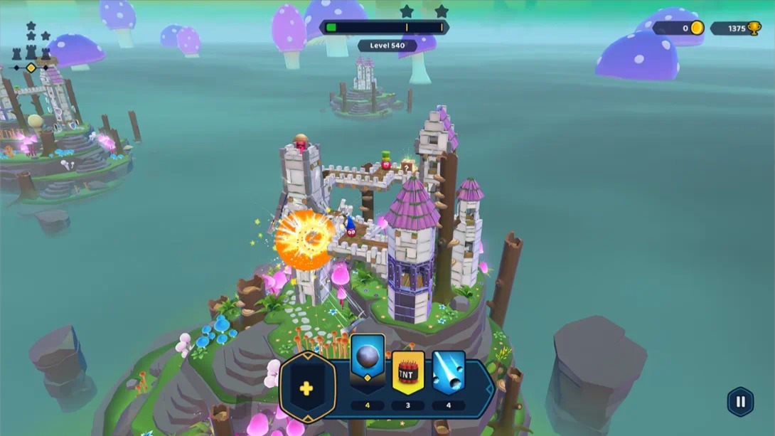 【美版】城堡粉碎 .Castle Crumble 中文