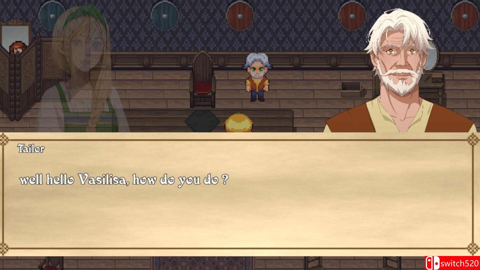 《美丽的瓦西丽莎（Vasilisa the Beautiful）》Build 19702258 [英文]