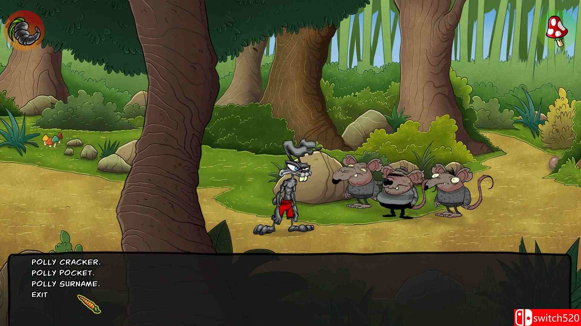 《变种人偷了我的胡萝卜（Mutants Ate My Carrots）》[英文]