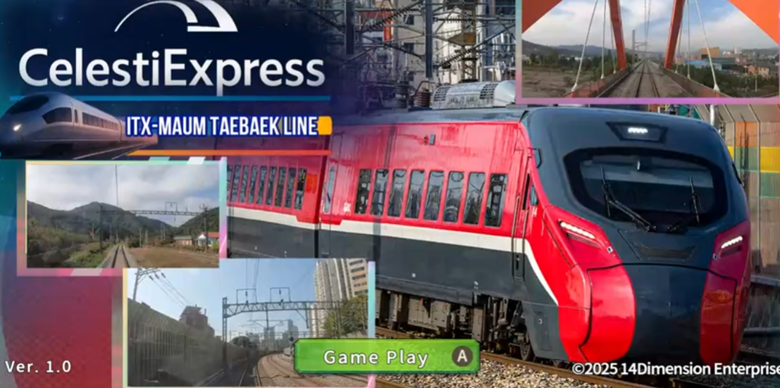 《韩国铁路 Celesti特快 ITX-MAUM 太白线 Korean Rail Celesti》Switch美版中文NSZ下载