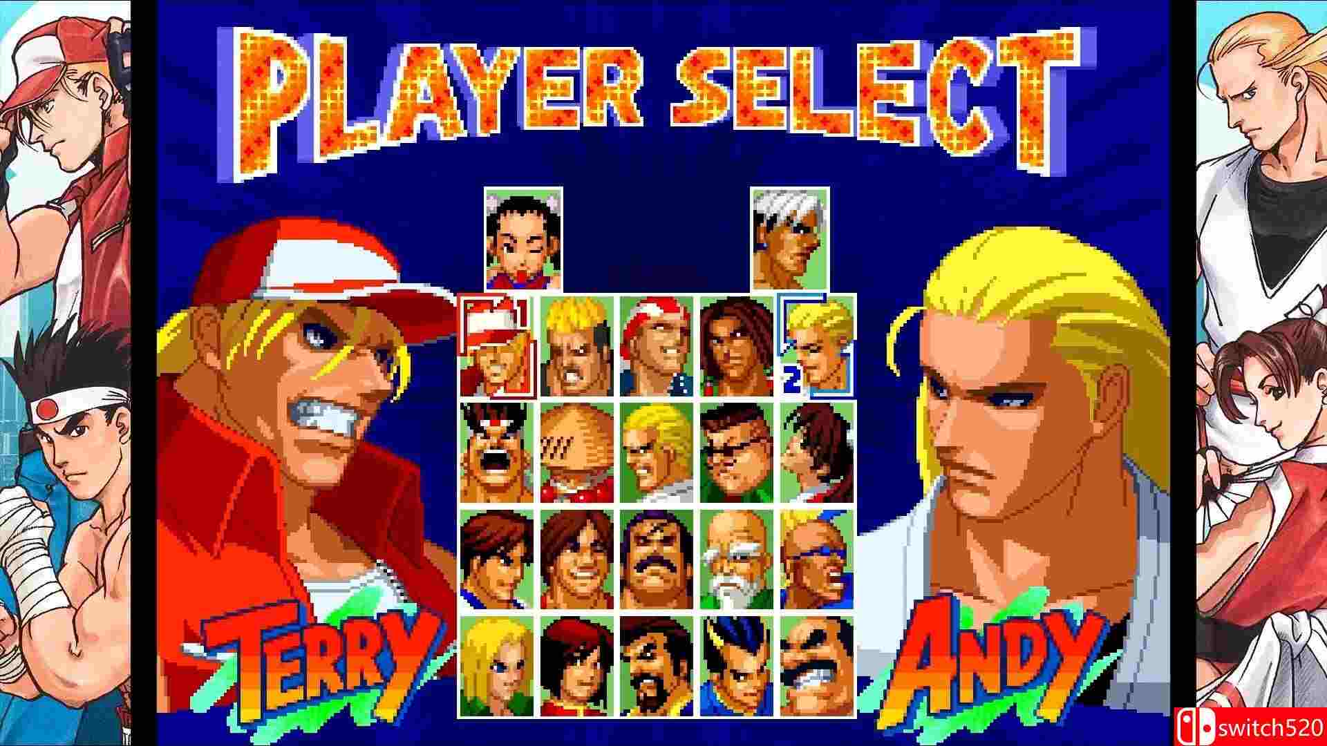 《RB饿狼传说2：新来者（REAL BOUT FATAL FURY 2: THE NEWCOMERS）》[英文/日语]