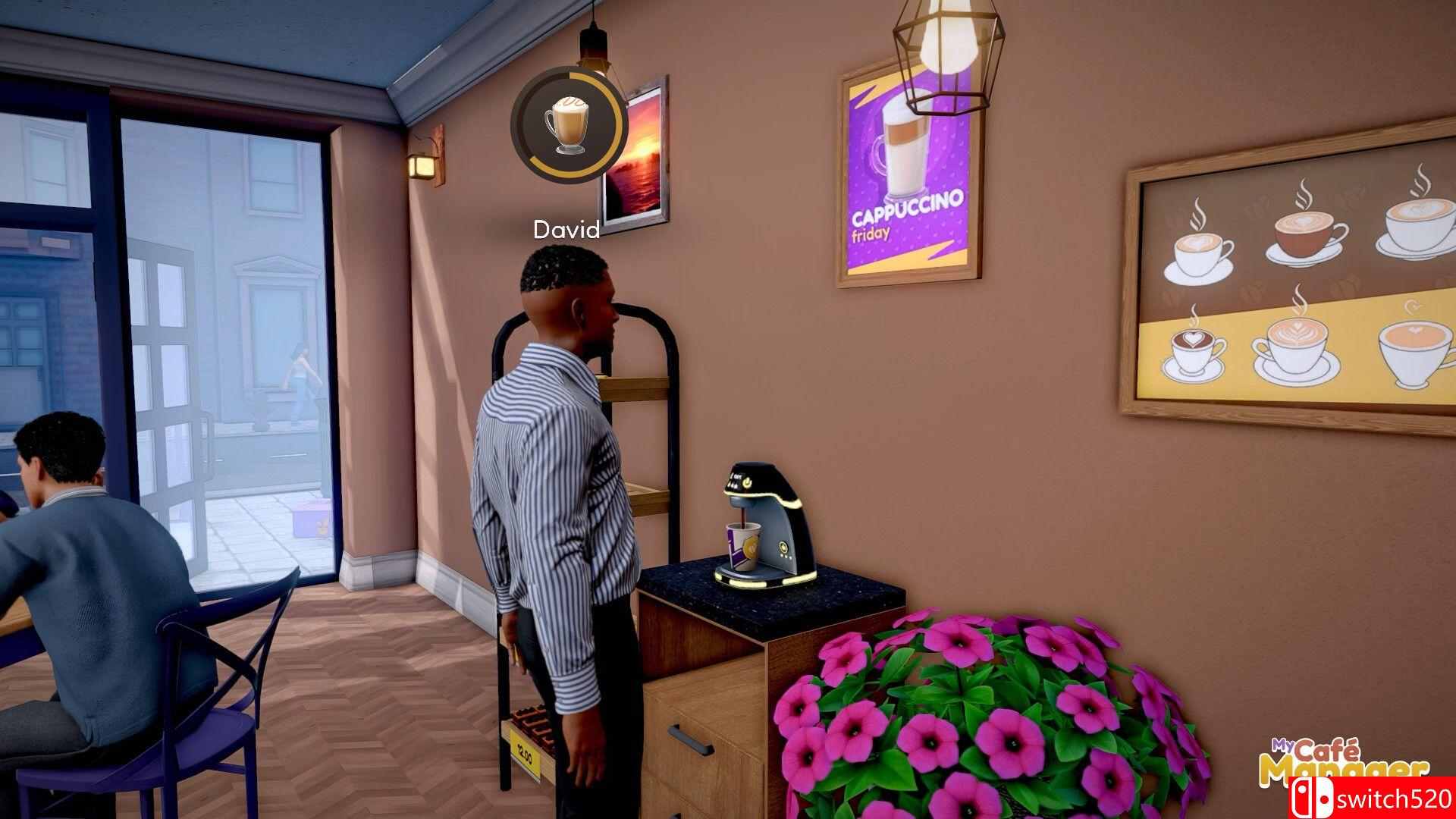 《咖啡店主理人模拟器（My Café Manager Simulator）》[中文/英文/日语]