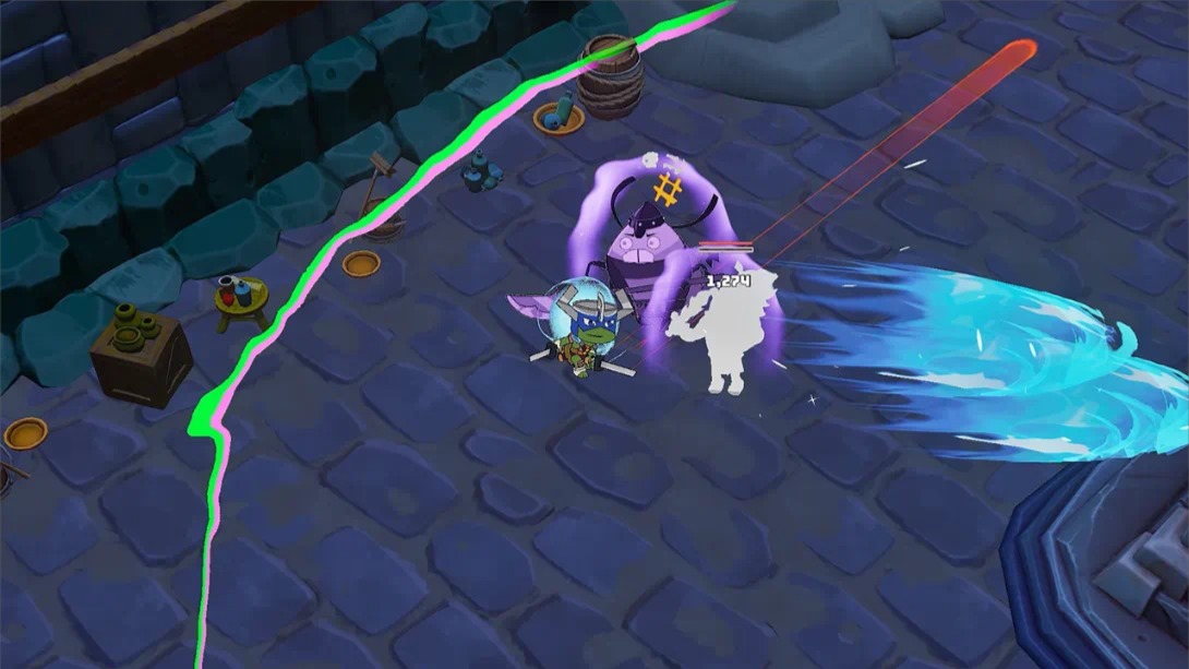 【美版】尼克通与命运之骰 .Nicktoons &amp; The Dice of Destiny 英语