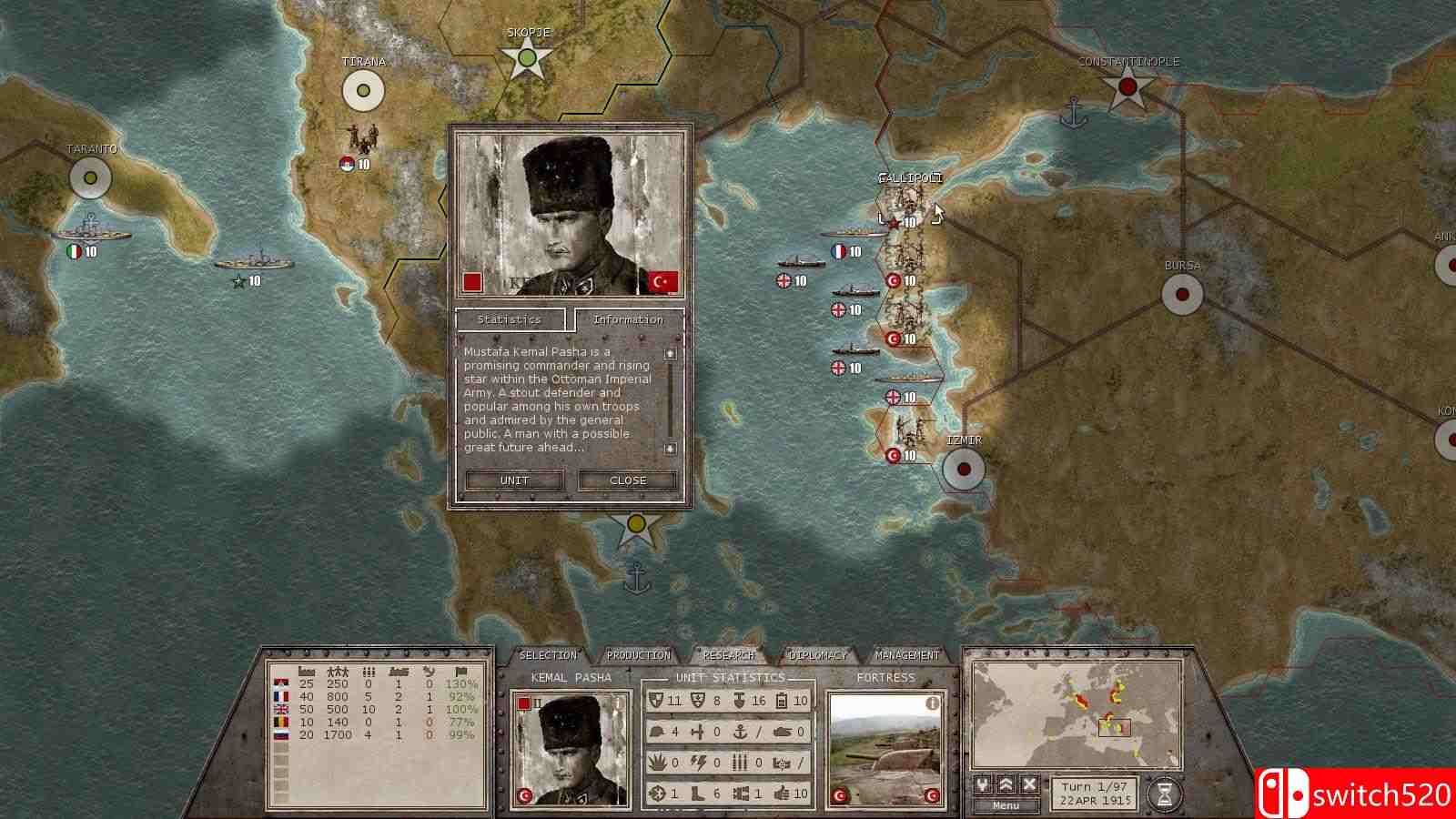 《指挥官：伟大战争（Commander: The Great War）》v1.66 [英文]