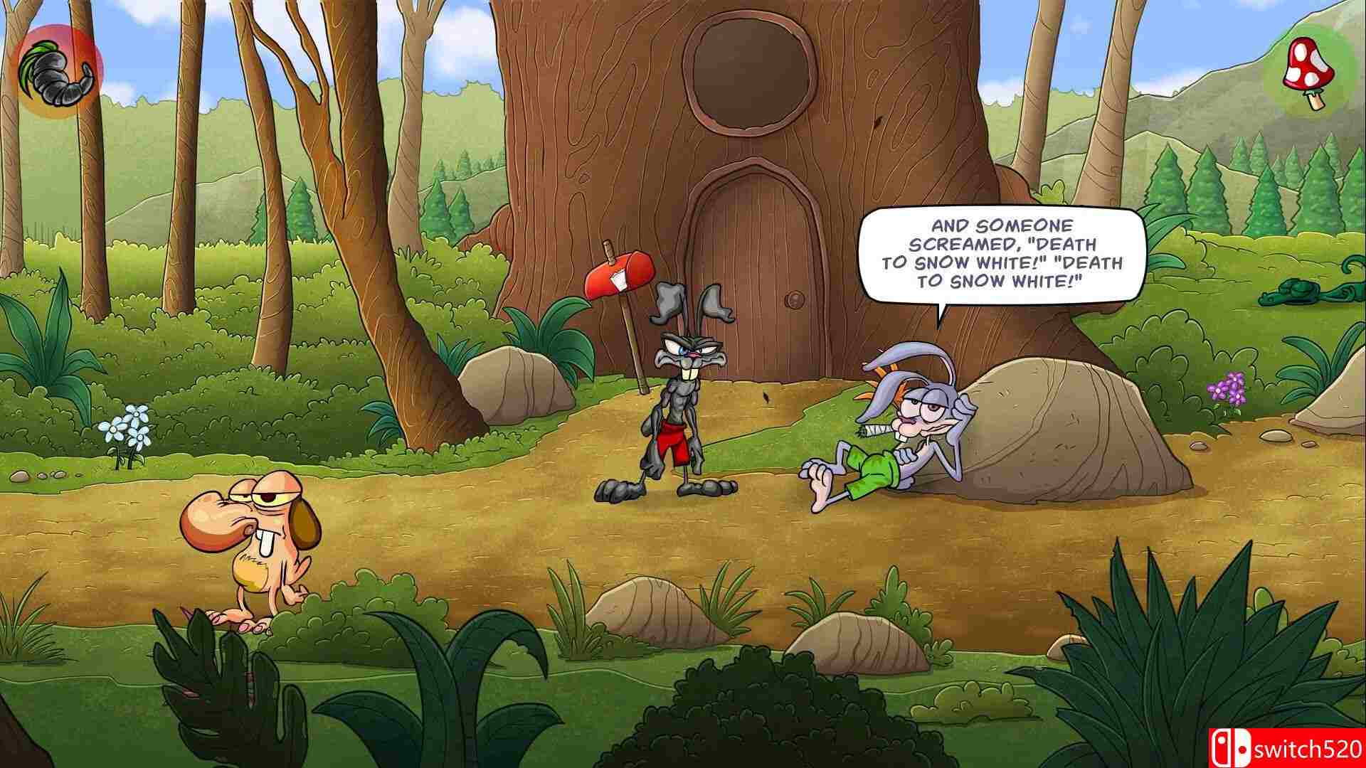 《变种人偷了我的胡萝卜（Mutants Ate My Carrots）》[英文]