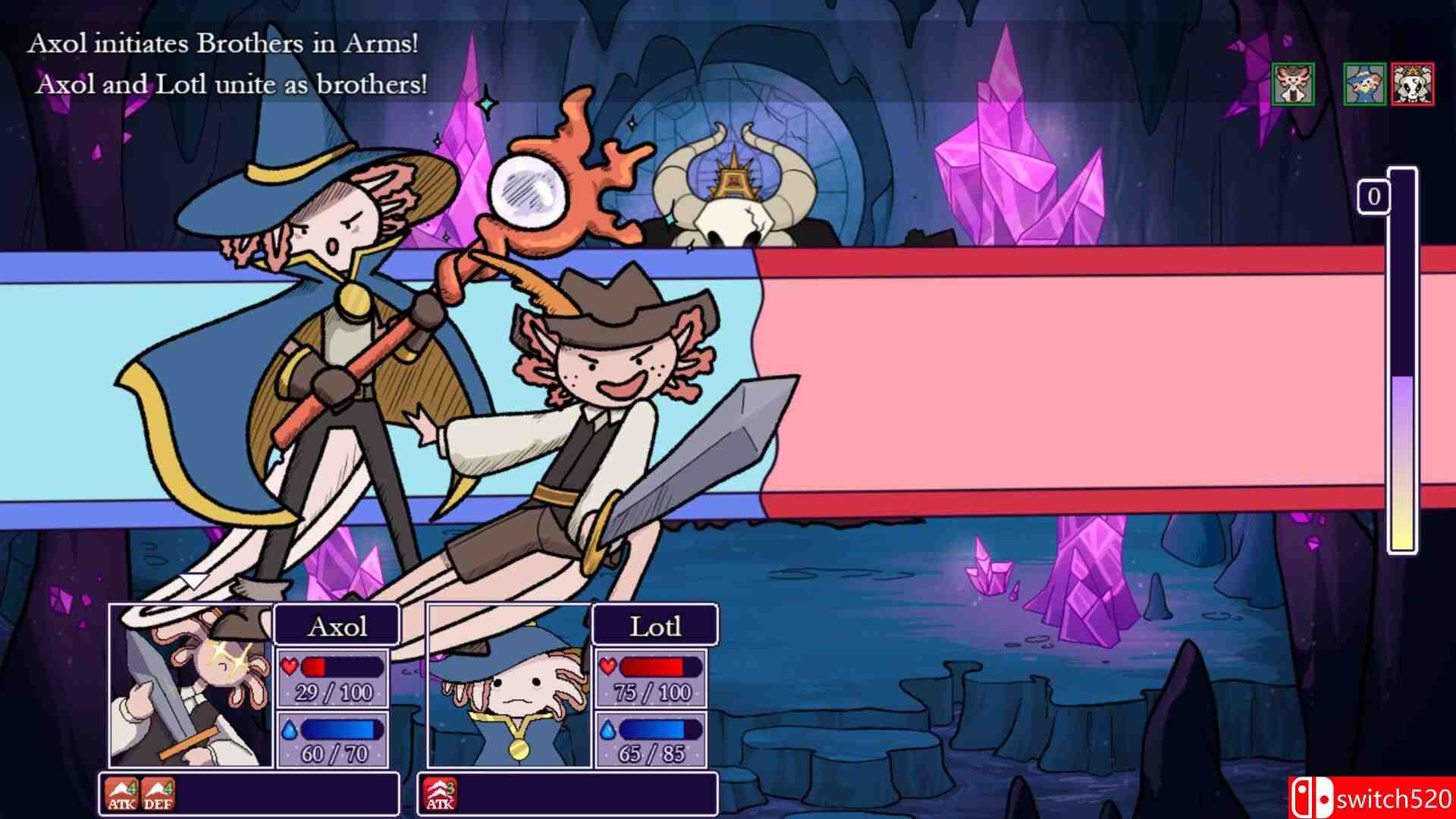 《阿克索尔的冒险（Axol’s Quest）》[英文]