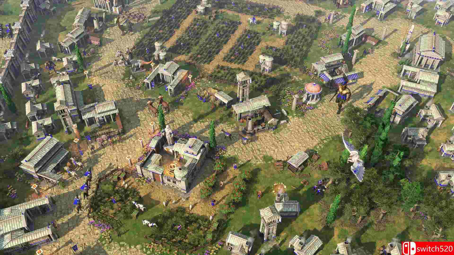 《神话时代：重述版（Age of Mythology: Retold）》集成天之琼矛DLC [中文/繁体/英文/日语]