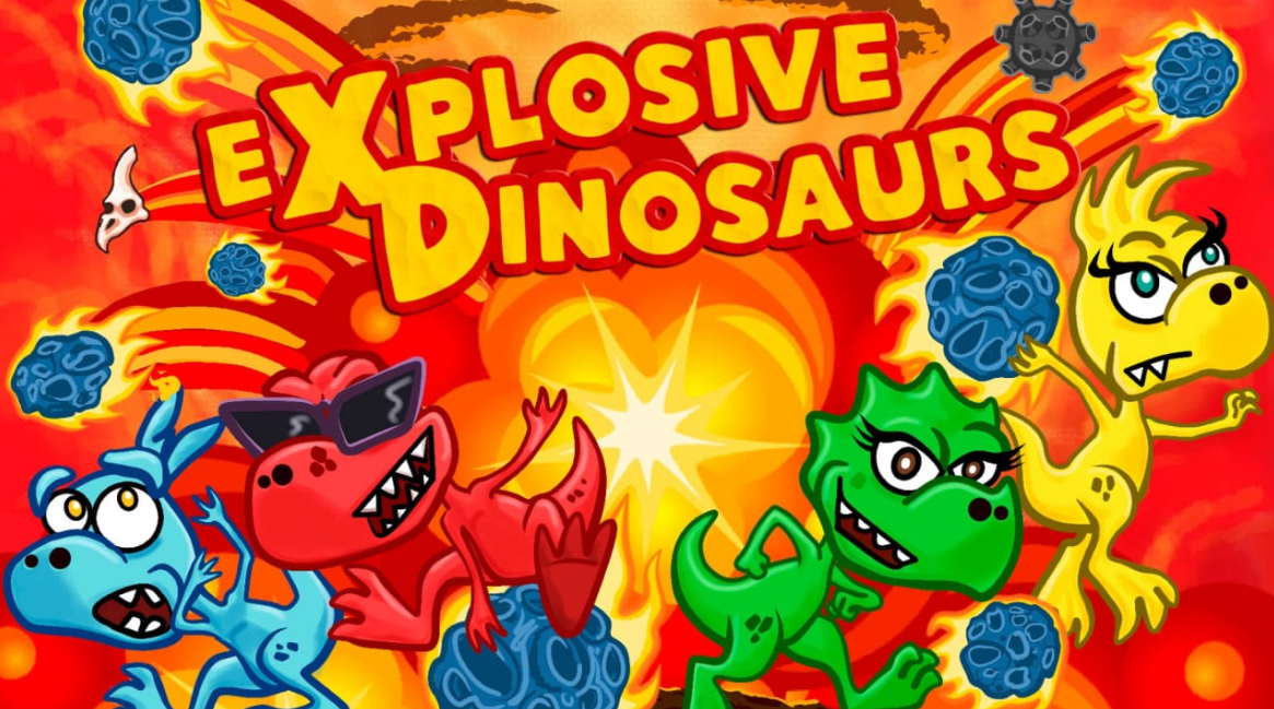 《爆裂恐龙 Explosive Dinosaurs》Switch英文版NSZ下载 – 含1.0.1补丁