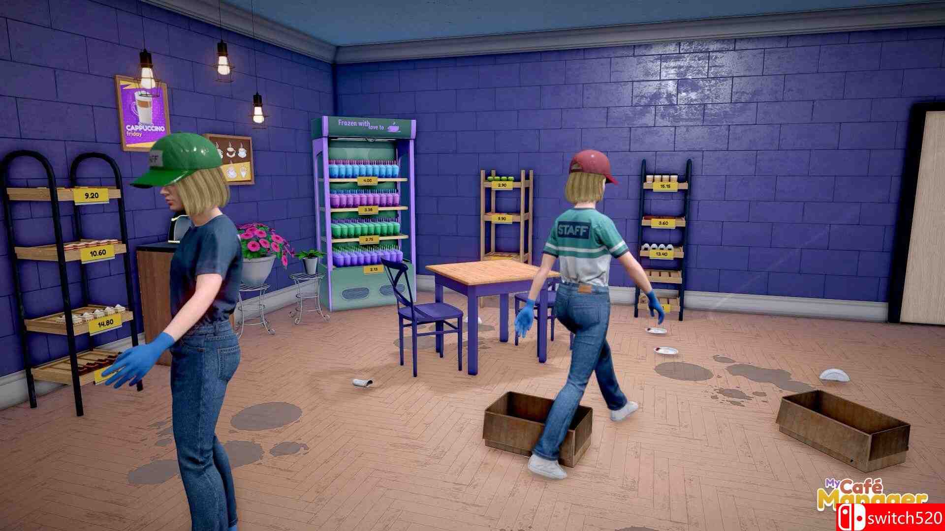 《咖啡店主理人模拟器（My Café Manager Simulator）》[中文/英文/日语]