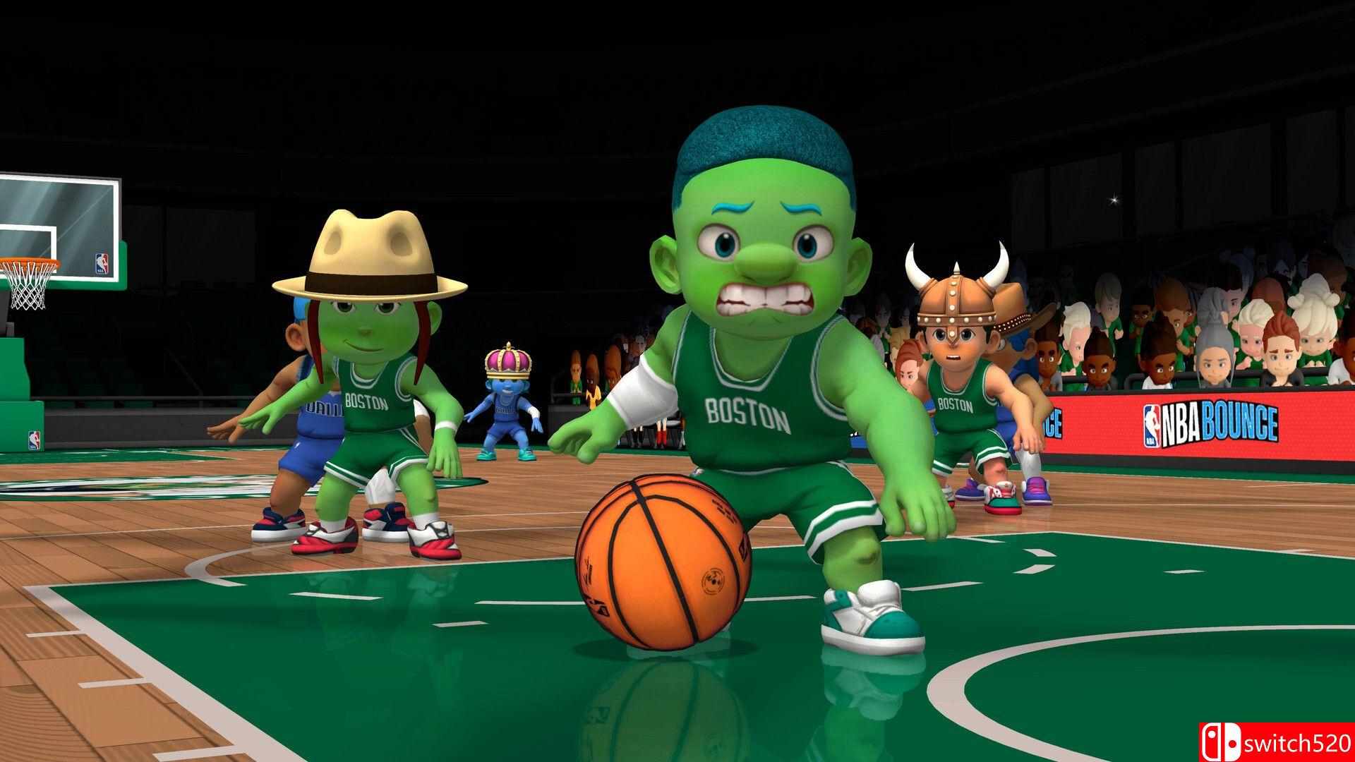 《NBA弹跳（NBA BOUNCE）》官方中文 [中文/繁体/英文/日语]