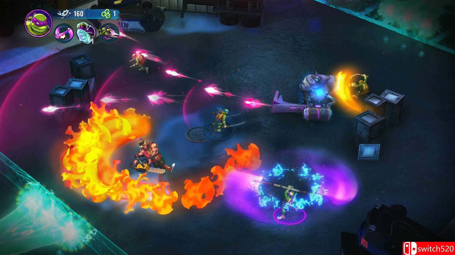 《忍者神龟：破碎命运（TMNT: Splintered Fate）》集成金属头DLC [中文/繁体/英文/日语]