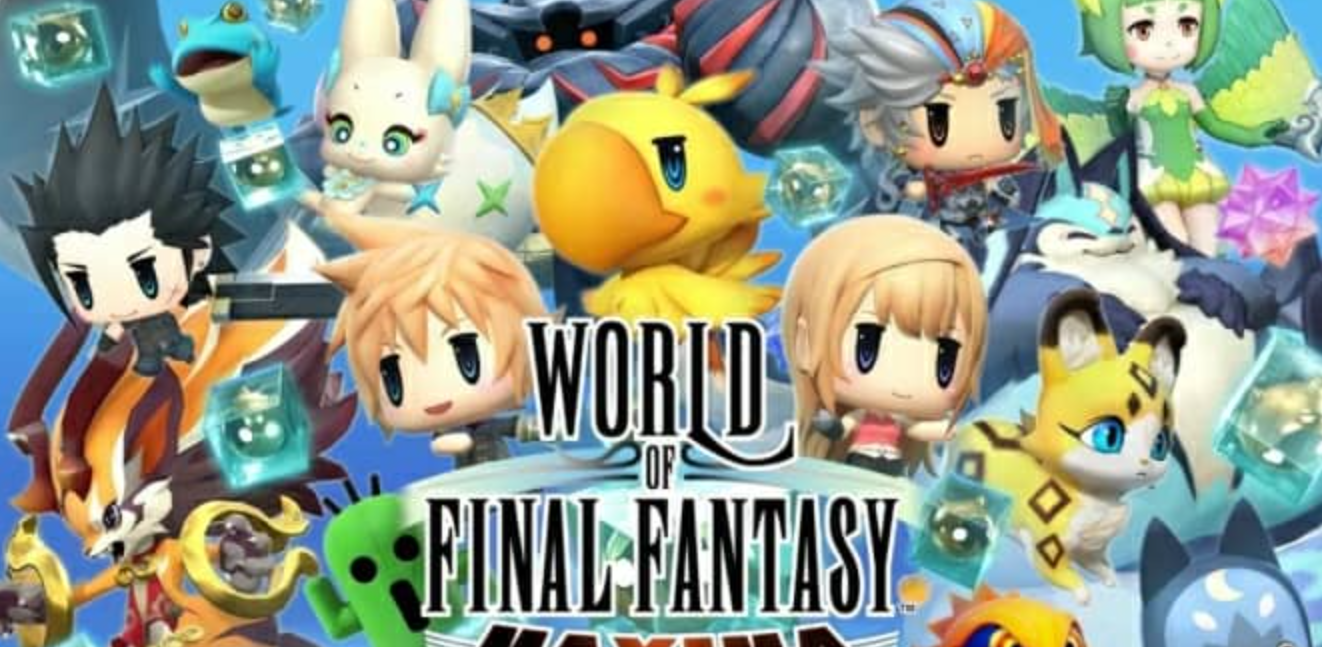 《最终幻想:世界 World of Final Fantasy Maxima》Switch中文版NSP下载 – 含1.0.1补丁