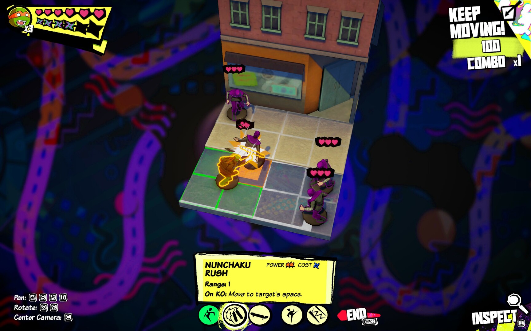 《忍者神龟 战术击倒 Teenage Mutant Ninja Turtles: Tactical Takedown》Switch美版NSZ下载 – 含25.35.a补丁