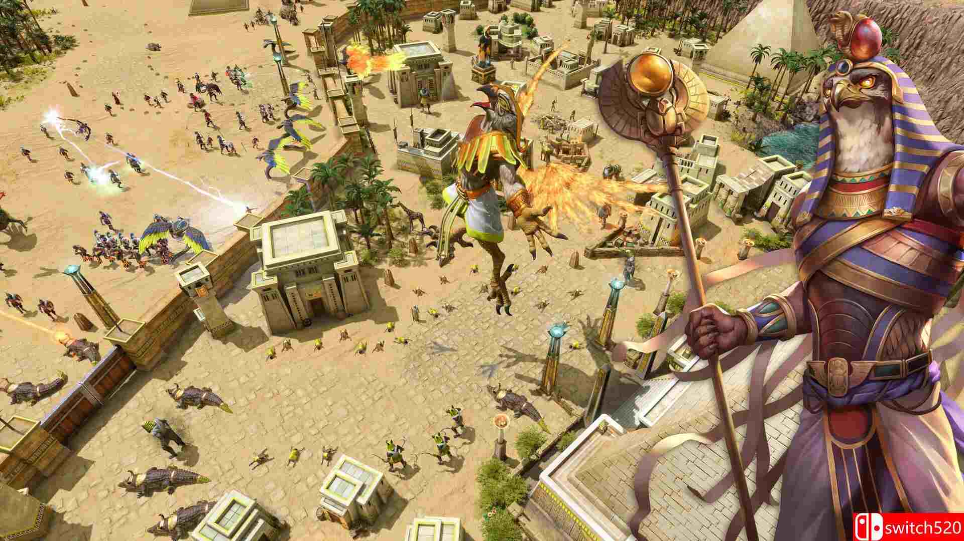 《神话时代：重述版（Age of Mythology: Retold）》集成天之琼矛DLC [中文/繁体/英文/日语]