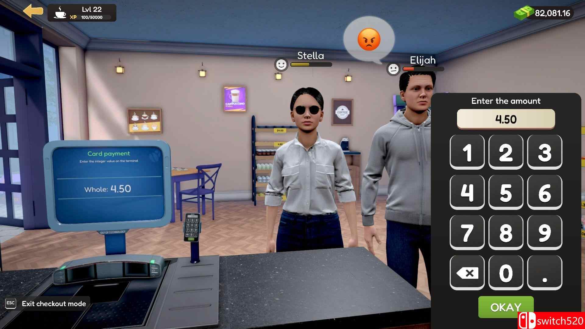 《咖啡店主理人模拟器（My Café Manager Simulator）》[中文/英文/日语]