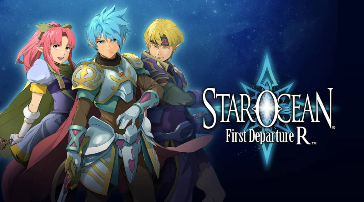《星之海洋:初次启程R STAR OCEAN First Departure R》Switch NSP下载