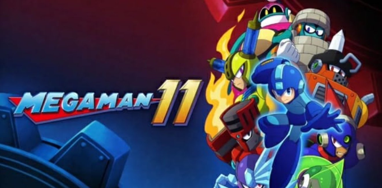 《洛克人11 Megaman 11》Switch中文版NSP下载 – 含1.0.1补丁+1DLC+金手指