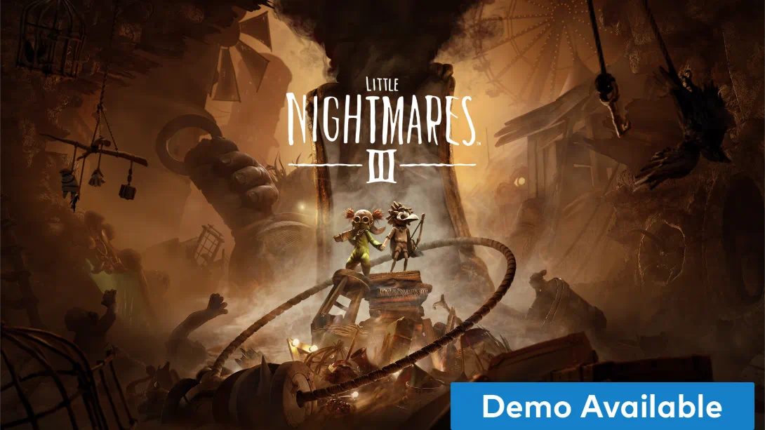 【美版】小小梦魇 3 .Little Nightmares III 中文