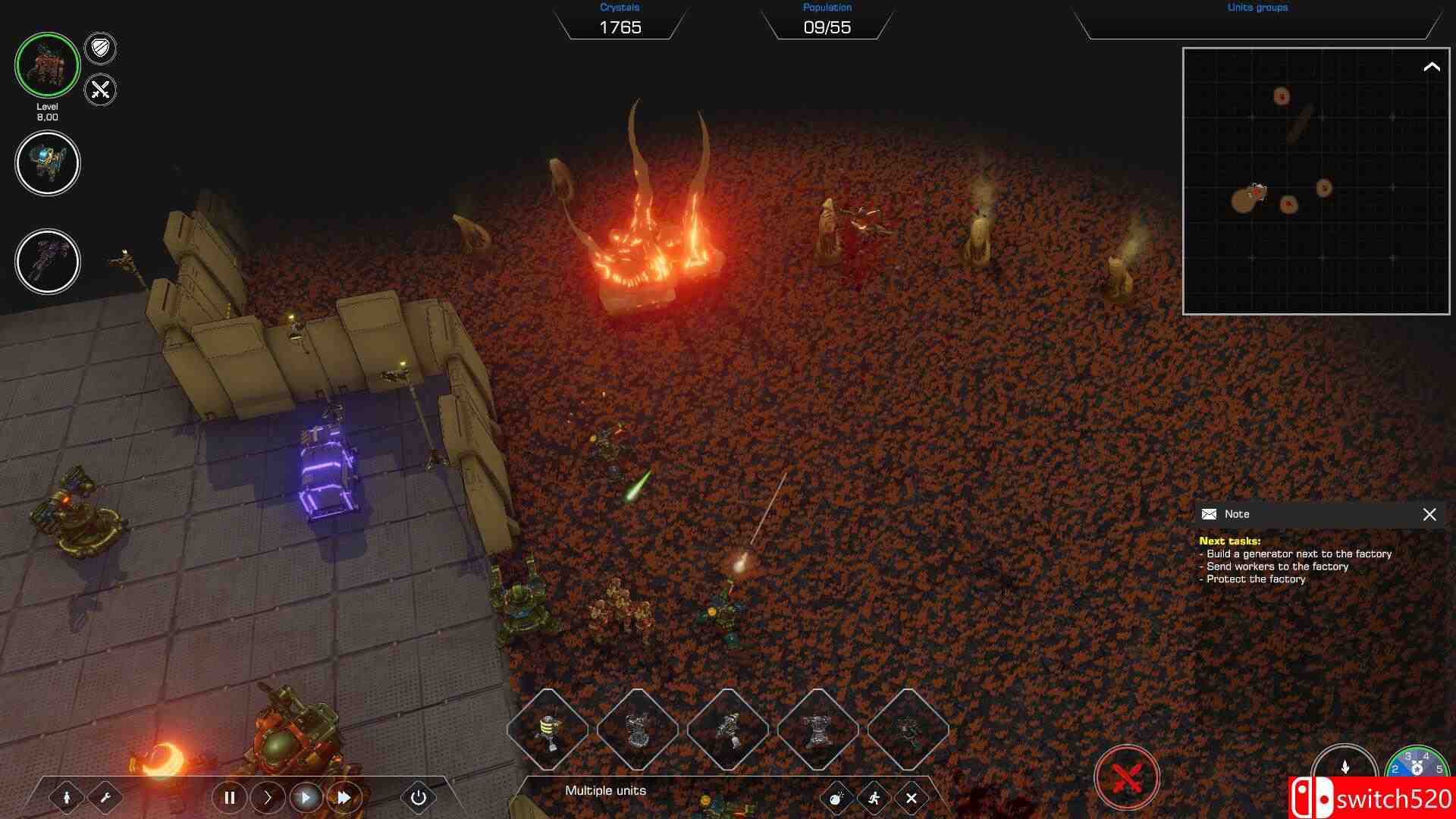 《厄星：水晶是新石油（Grimstar: Crystals New Oil）》v1.10.0 [中文/英文]