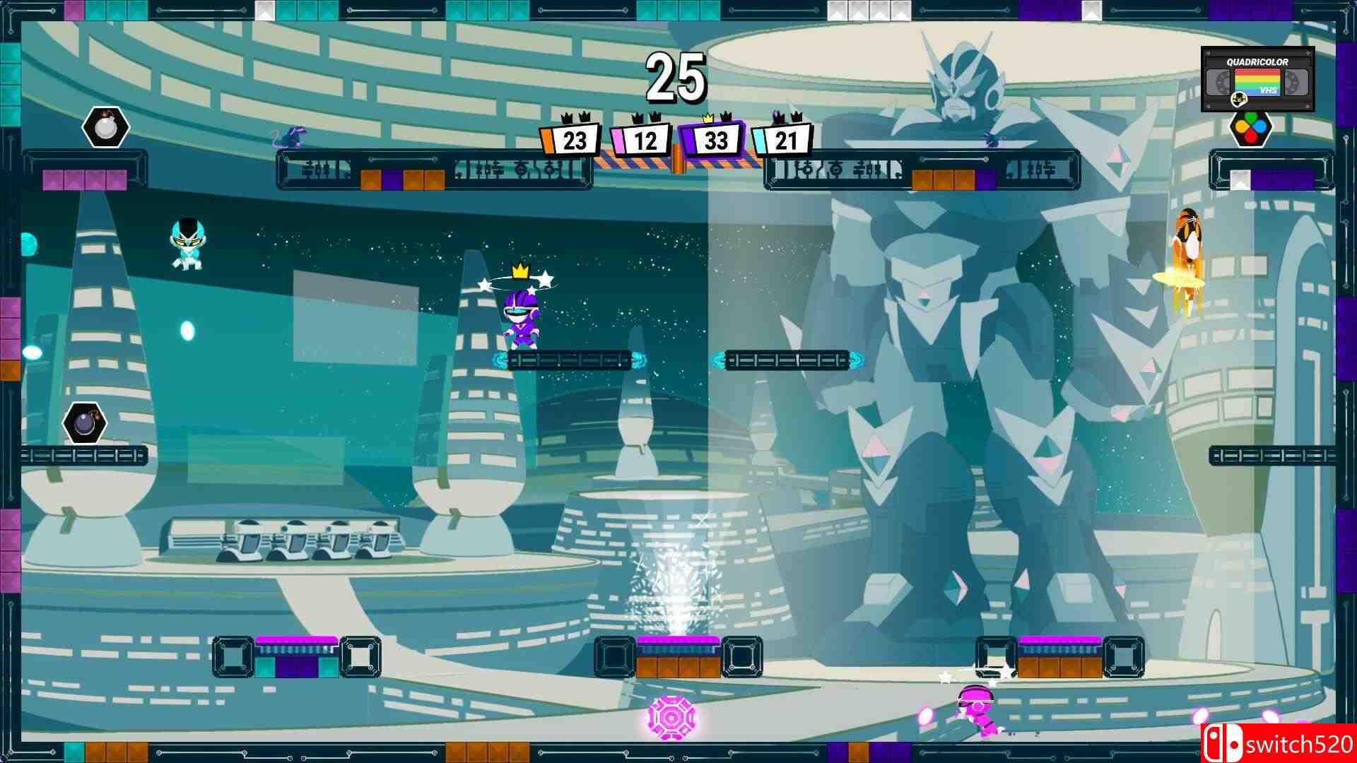 《四色战队：超级战队色彩勇士（QUADRICOLOR: Sentai Color Ranger）》[中文/英文]