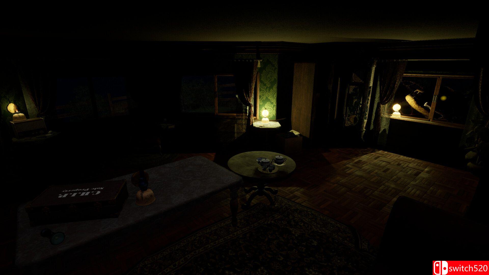 《霍普金斯悬崖夜巡（Nightwatch at the Hopkins’ Cliffside）》[英文]