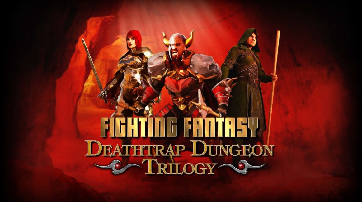 《死亡地牢三部曲 Deathtrap Dungeon Trilogy》Switch中文版NSP下载