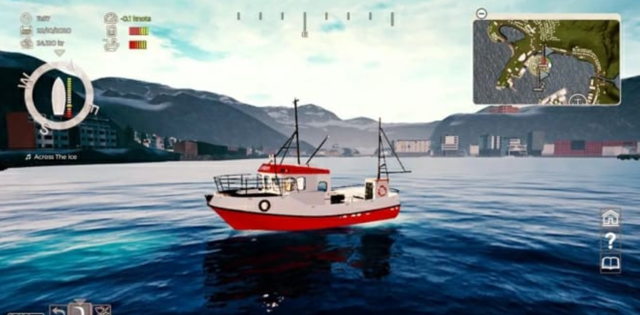 《捕鱼:巴伦支海 Fishing:Barents Sea Complete Edition》Switch中文版NSZ下载 – 含1.3.0补丁+DLC