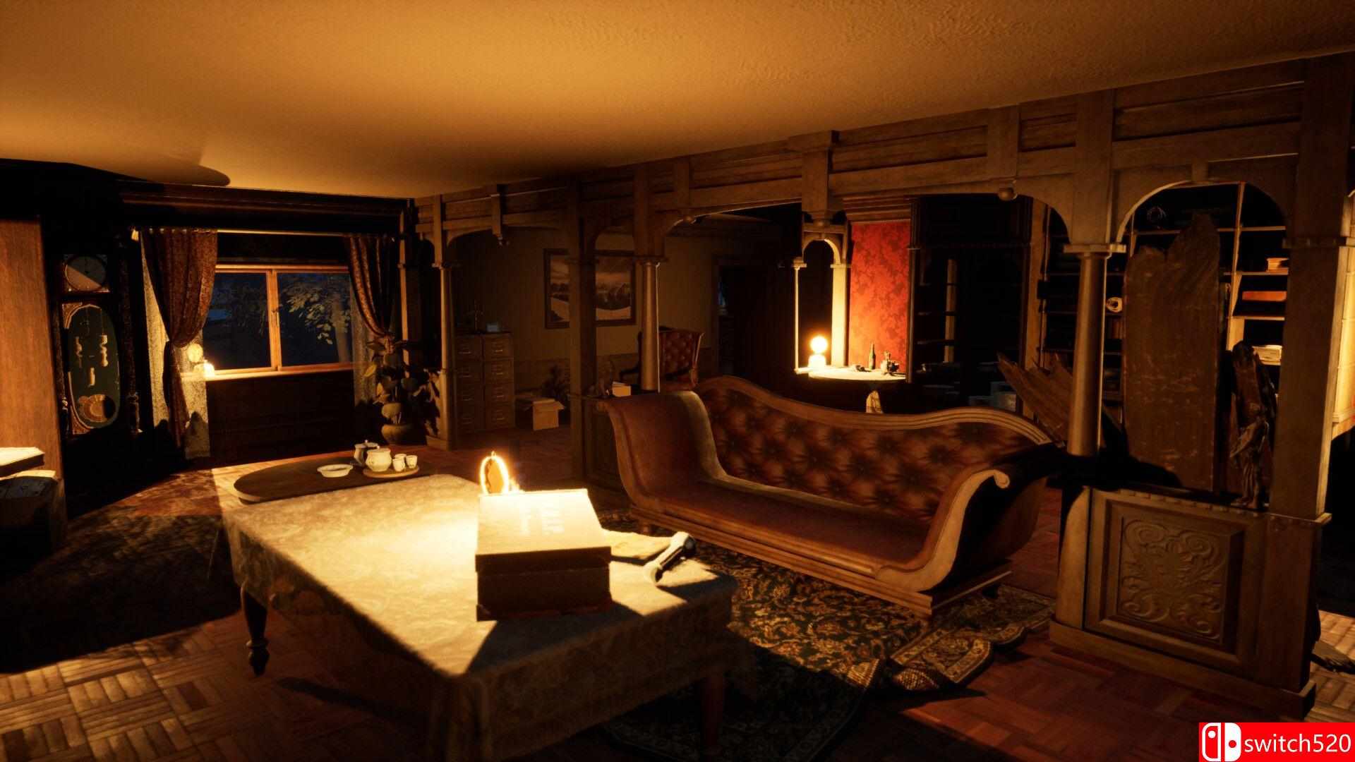 《霍普金斯悬崖夜巡（Nightwatch at the Hopkins’ Cliffside）》[英文]