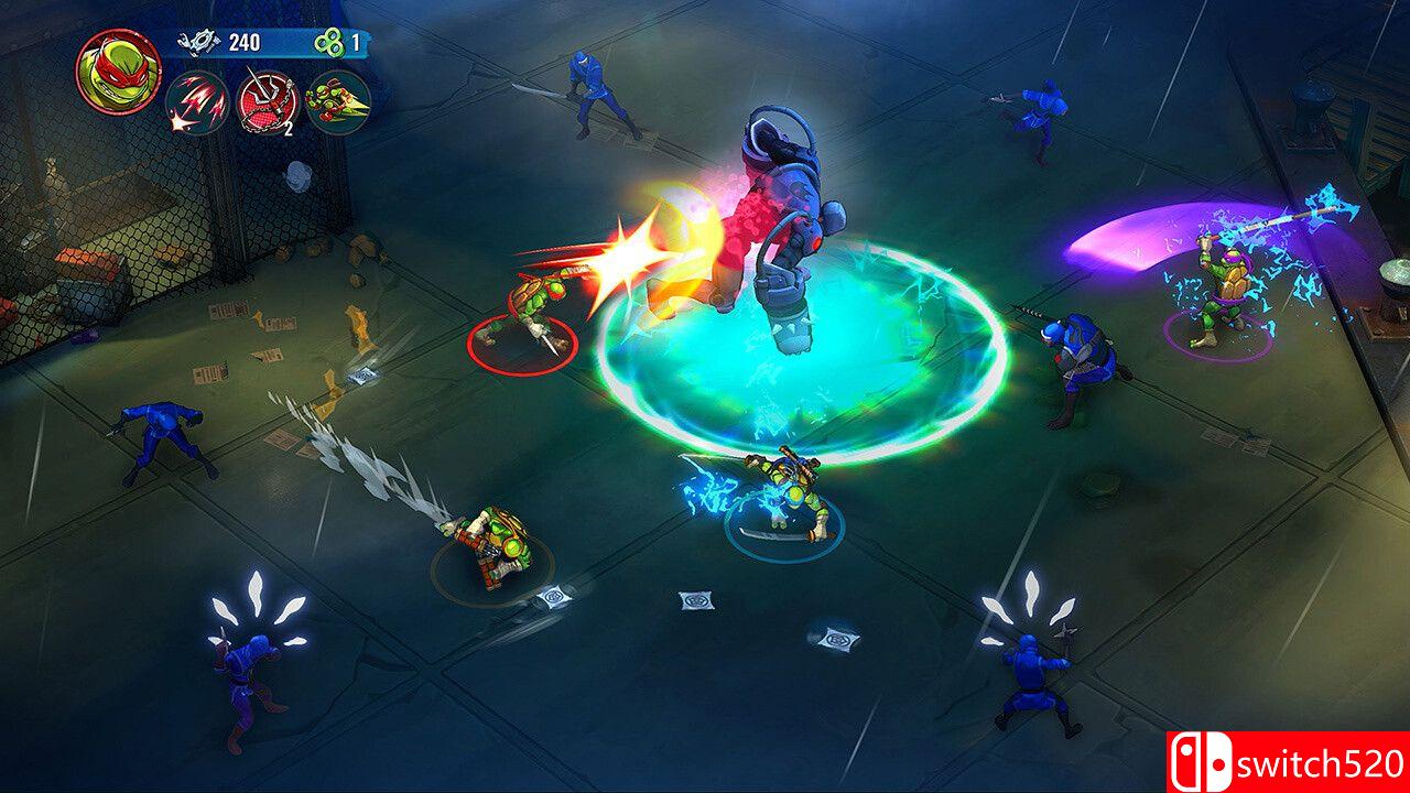 《忍者神龟：破碎命运（TMNT: Splintered Fate）》集成金属头DLC [中文/繁体/英文/日语]