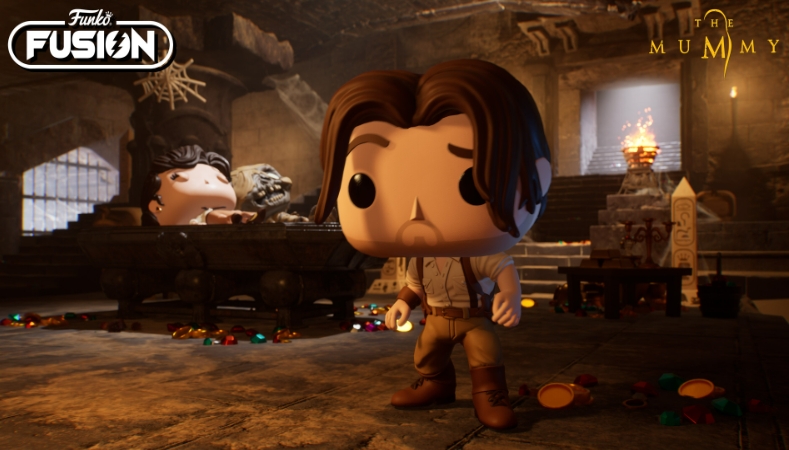 《Funko总动员 Funko Fusion》switch游戏美版中文+3.4.0补丁+29DLC