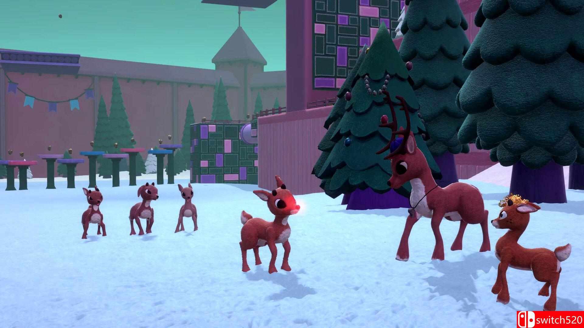 《红鼻子驯鹿鲁道夫（Rudolph the Red-Nosed Reindeer）》[英文]