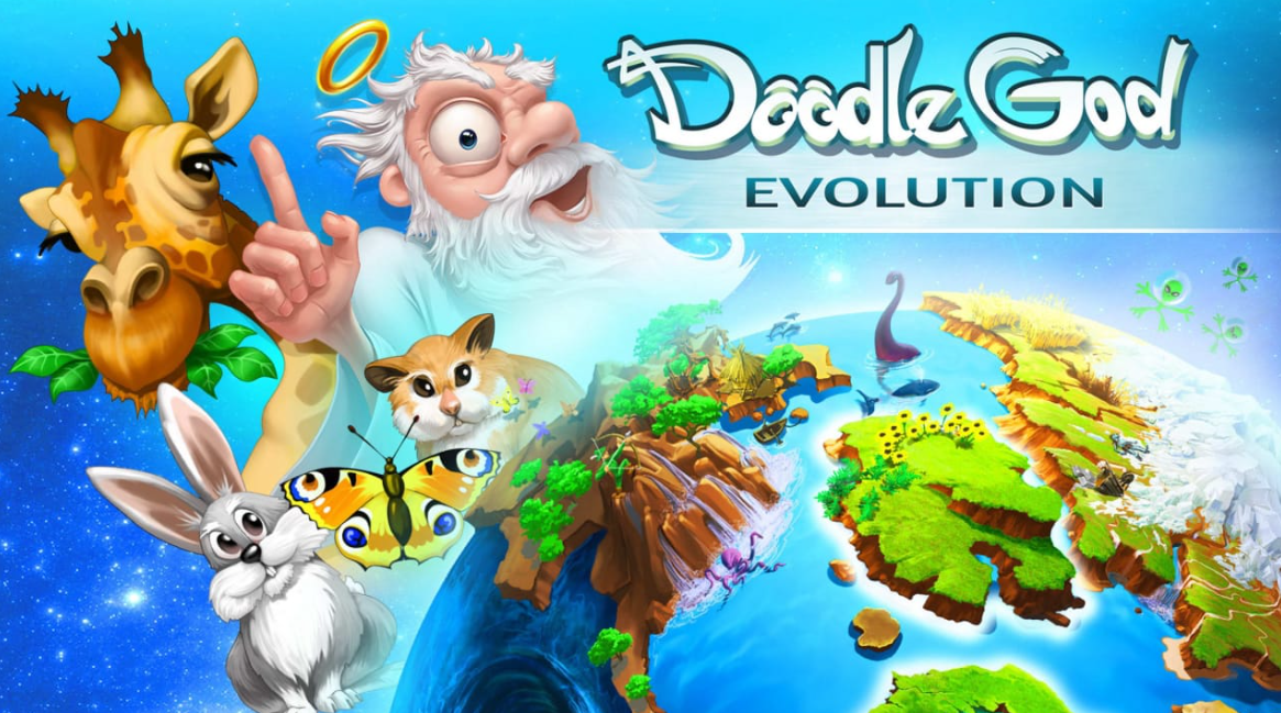 《涂鸦上帝:进化 Doodle God: Evolution》Switch中文版NSZ下载 – 含DLC
