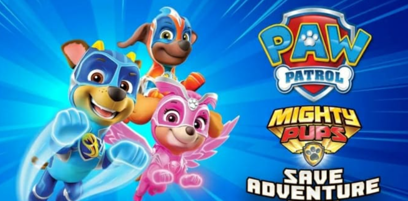 《汪汪立大功：拯救冒险湾 PAW Patrol Mighty Pups Save Adventure Bay》Switch英文版NSP下载 – 含1.0.2补丁