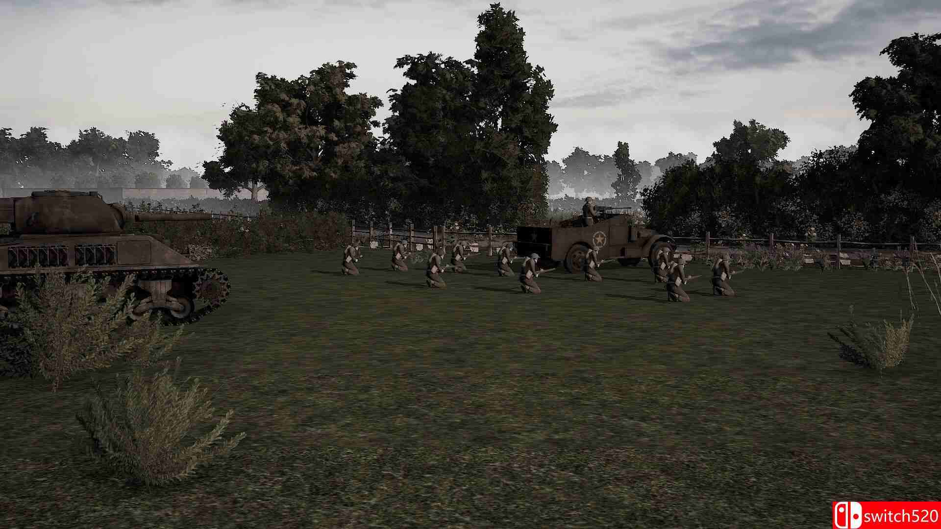 《部队（The Troop）》官方中文 集成战争后期DLC [中文/英文]